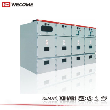 KYN28 12kV haute tension KEMA certifié métal 3 carte de Distribution de Phase pour VD4
